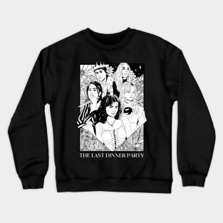 The Last Dinner Party Tarot Crewneck Sweatshirt